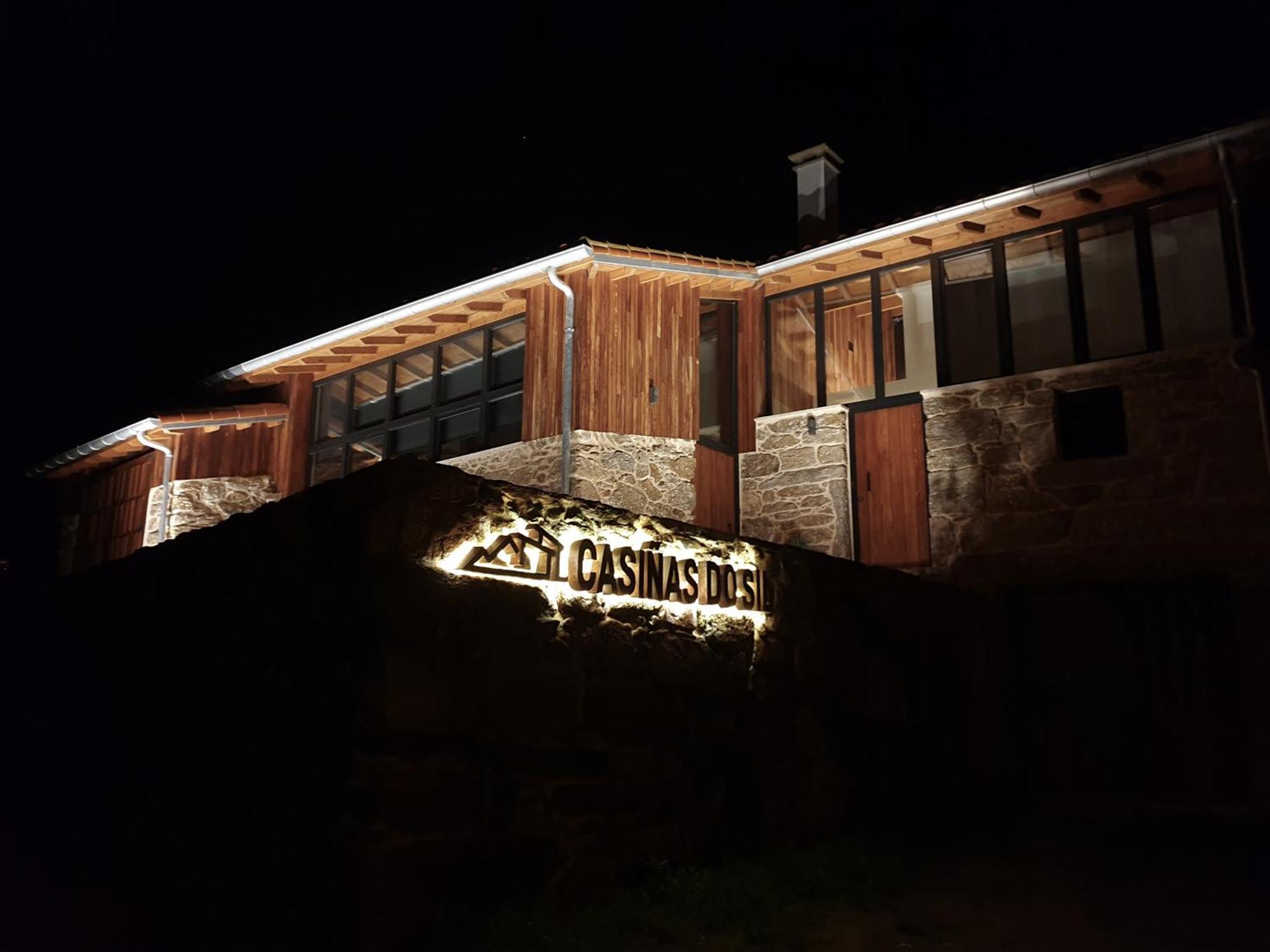 Casinas Do Sil Guest House Cristosende Eksteriør bilde