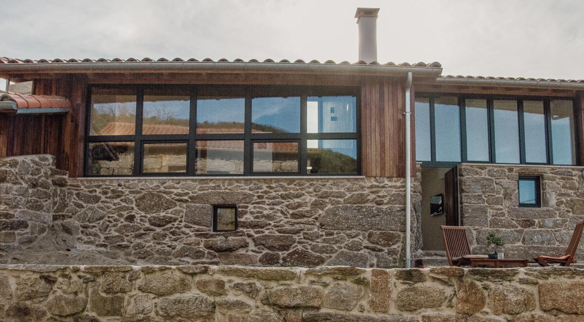 Casinas Do Sil Guest House Cristosende Eksteriør bilde